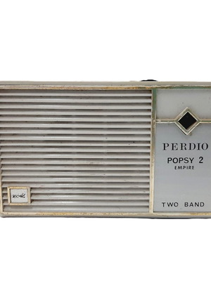 Ράδιο Perdio Popsy 2 Empire vintage, MW/LW, 9V