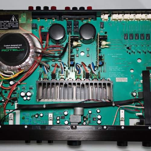 Ενισχυτής Rotel RA-972 Stereo Integrated Amplifier