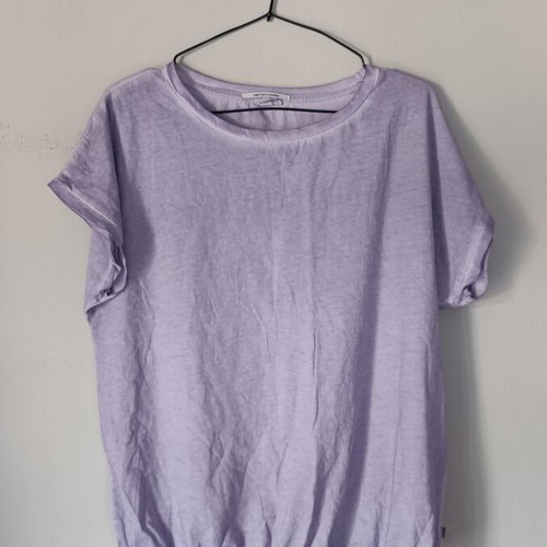 Blouse large size with elastic bottom