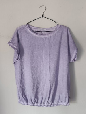 Blouse large size with elastic bottom