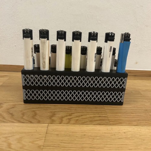 Clipper lighter display stand new