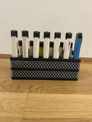 Clipper lighter display stand new