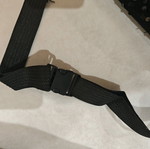 Waist bag new with black sequins 35cm x 12.5cm