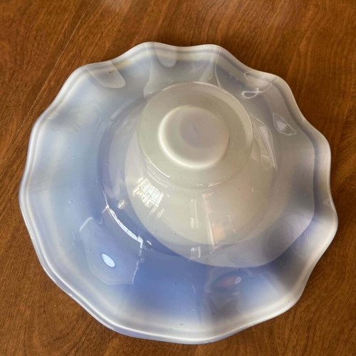Glass platter like new