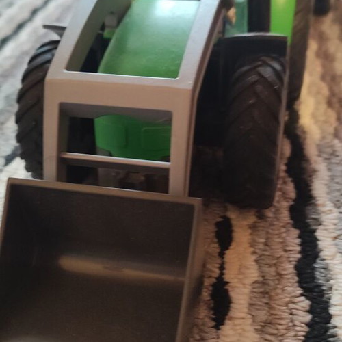 Playmobil tractor used in good condition