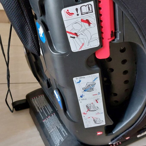 Joie Stage FX car seat like new with Isofix 0-25kg