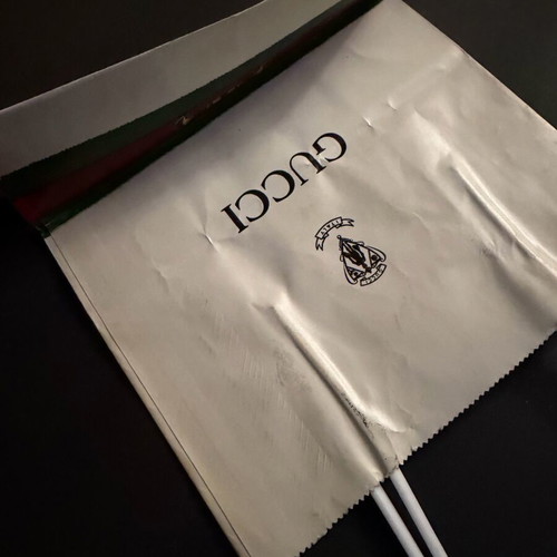 Gucci small paper bag like new