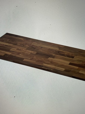 Karlby kitchen countertop 246 x 3.8 cm with 5 adjustable Olov legs like new