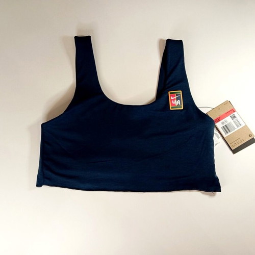 Nike x YOON Light-Support Dri-FIT Bra Navy L new