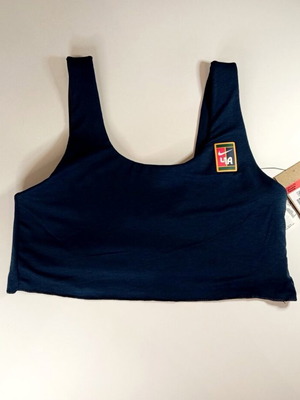 Nike x YOON Light-Support Dri-FIT Bra Navy L new