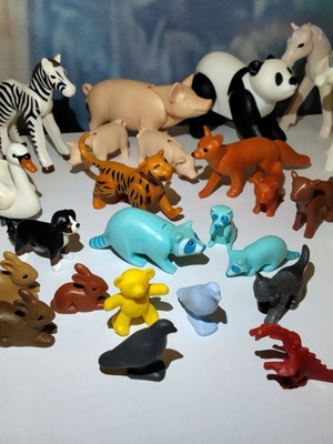 Playmobil, 31 διάφορες φιγούρες ζώων