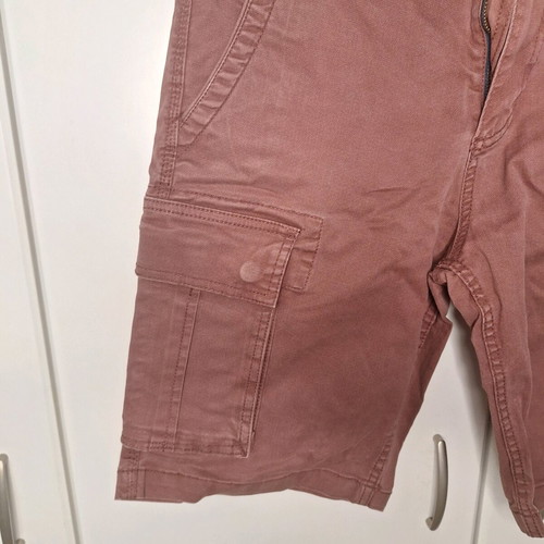 Funky Buddha men's bermuda shorts like new, red, size S