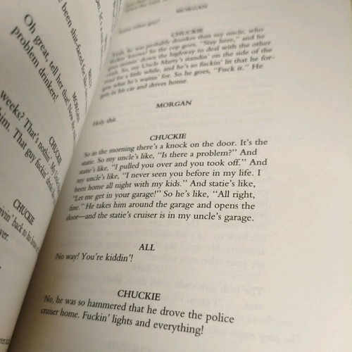 Good Will Hunting book used, English