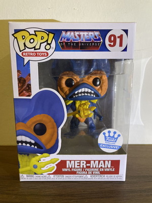 Funko Pop! Exclusive Mer-Man new