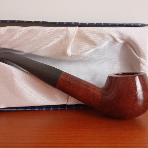 Wooden pipe new in original packaging