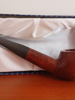 Wooden pipe new in original packaging