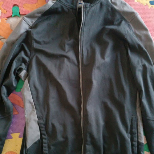 Jacket large gray like new
