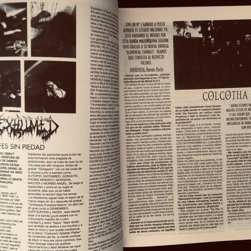 Metali-K.O #82 Metaliko Spanish Metal Fanzine 1998 like new