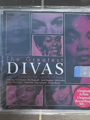 The Greatest Divas 2CD new, classic tracks by legends of song