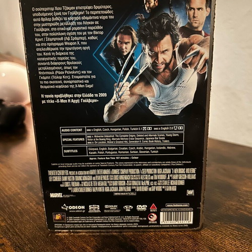 X-Men Origins Wolverine SteelBook DVD used, adventure, subtitles