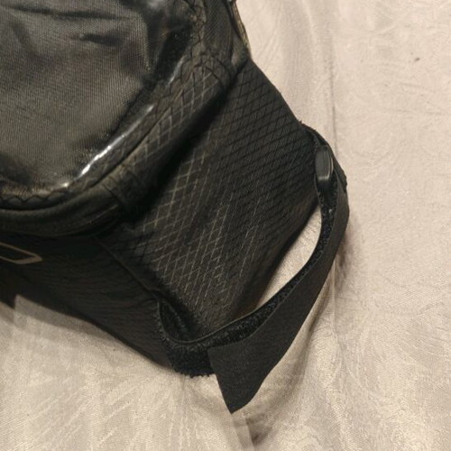 Bicycle bag used, very convenient