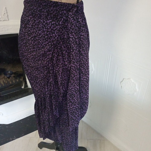 New long wrap skirt.