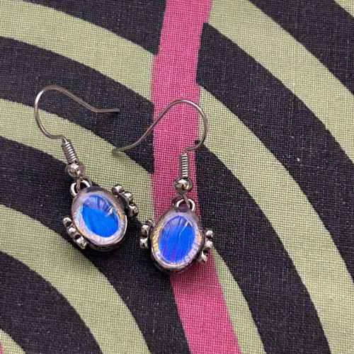 Set of 7 pairs of colorful dangling earrings new