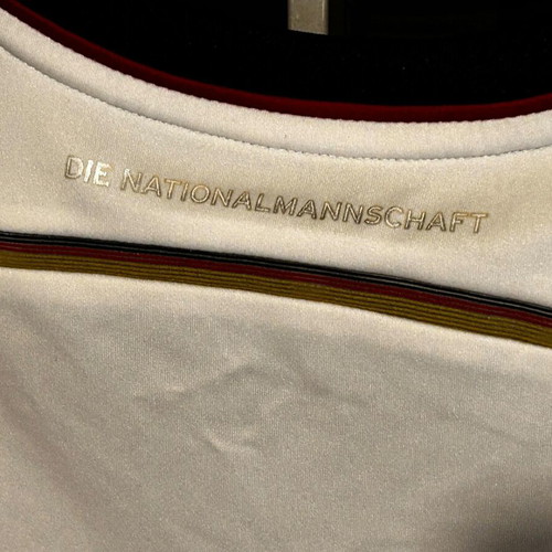 Germany DFB 2014 World Cup Home Jersey authentic, like new