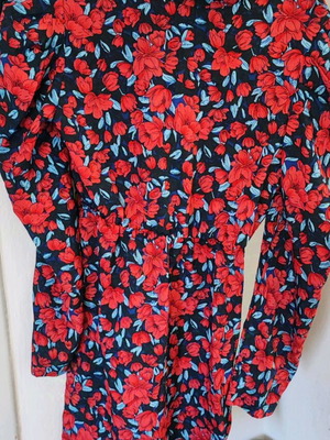 Floral dress Shein like new, size S