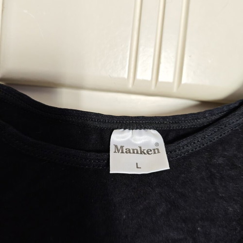 Black bodysuit with straps like new, cotton, sizes M and L