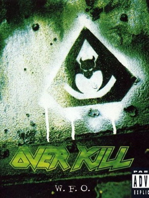 CD, Album Overkill – W.F.O.