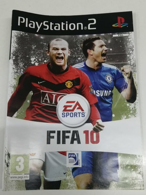 Fifa 10 cover for Ps2 like new
