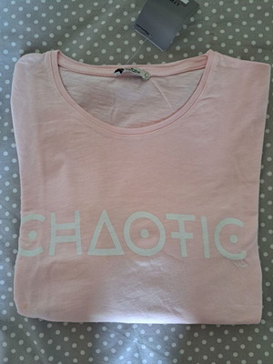 Tshirt women pink large new