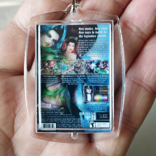 Soul Calibur 3 PS2 keychain