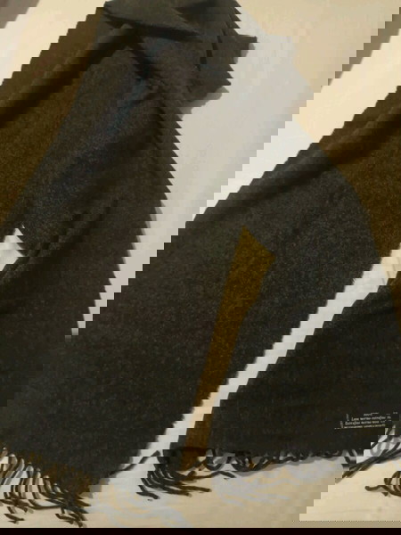 Εξαιρετικό μαλλινο κασκολ made in italy