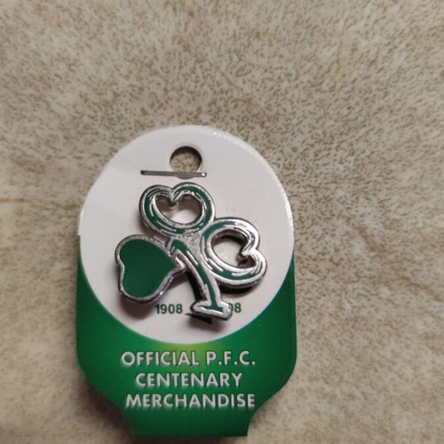 Panathinaikos Pin 100 Years Centenary Merchandise 2008 new