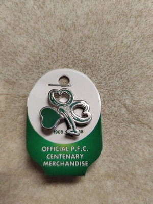 Panathinaikos Pin 100 Years Centenary Merchandise 2008 new