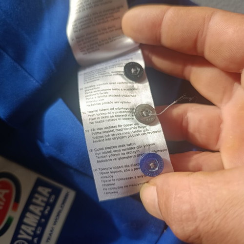Yamaha Racing WorldSBK Paddock Shirt size S new
