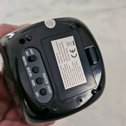 Digital Table Clock with Ceiling Time Projection like new
