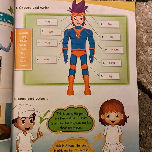 I Like Junior B teacher's pack of 3 books like new
