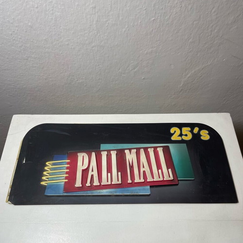 Pall Mall old advertisement used