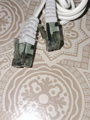 Καλώδιο τηλεφώνου καινούργιο, μήκους 1,5 μέτρου