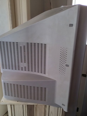 Sony vintage 29" TV with decoder
