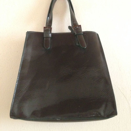 Bata Handbag new, black and green