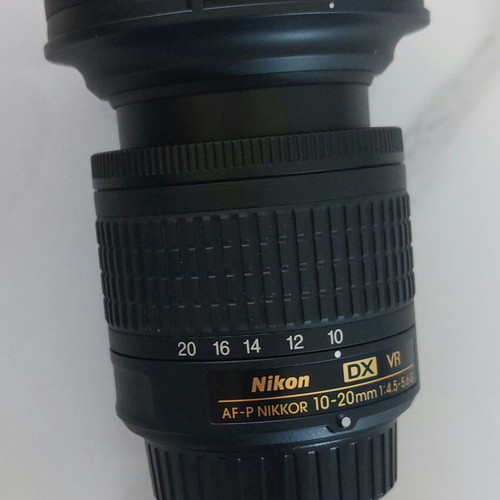 Nikon AF-P DX NIKKOR 10-20mm f/4.5-5.6G VR wide-angle lens