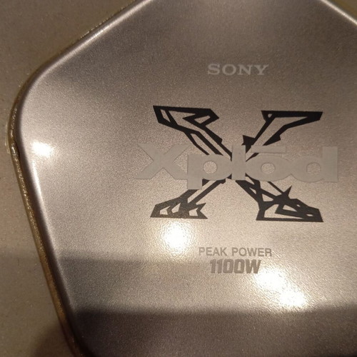 Sony Xplod subwoofer like new