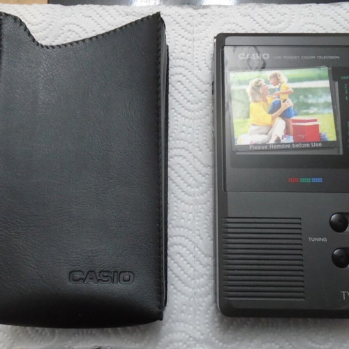 Casio TV-1400 LCD Pocket Color Television new