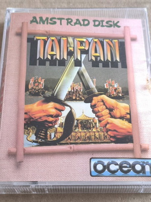 Tai-Pan (Ocean) Amstrad Disk like new