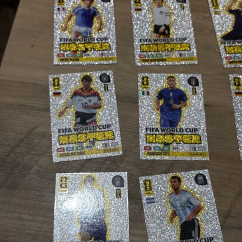 Andrenalyn World Cup master cards like new, set of 17