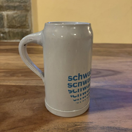 Vintage German beer stein stoneware like new, 18cm